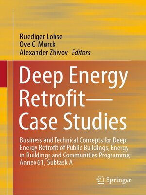 cover image of Deep Energy Retrofit—Case Studies
